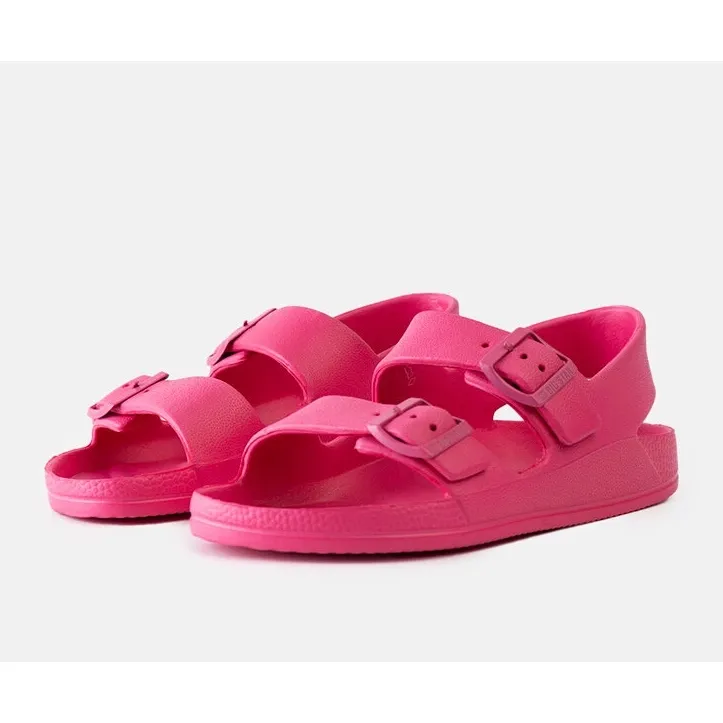 Pink children's sandals Big Star NN374540